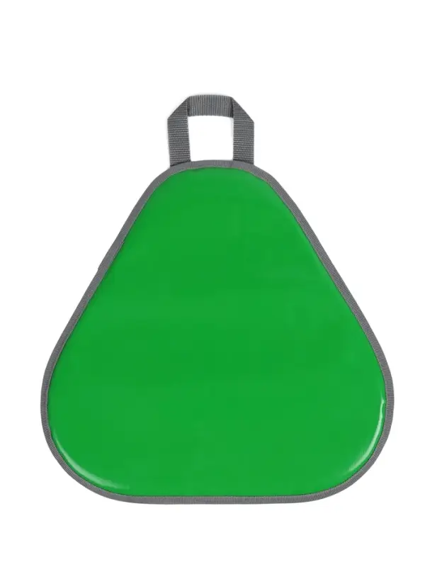 Ледянка мягкая треугольная Sova, лимонный, рисунок МИКС Ледянка мягкая треугольная Sova, лимонный, рисунок МИКС