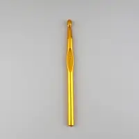 Крючок для вязания, d=9 мм, 15 см, МИКС