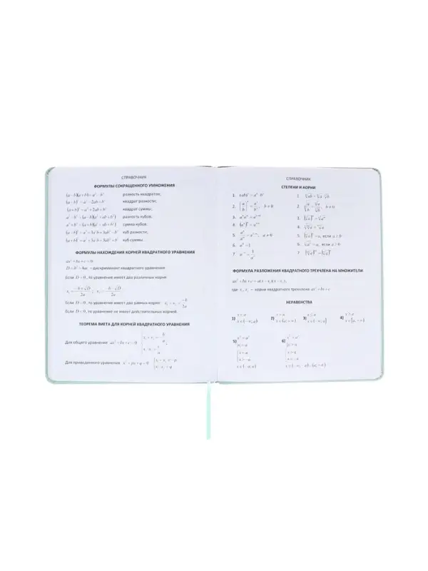 Дневник школьный 1-11 класс, deVENTE. deVENT.Flower, искусственная кожа, мятный