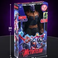 Фигурка &laquo;Танос&raquo;, коллекционная, световые эффекты, Мстители