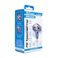 MP3 плеер + FM трансмиттер с дисплеем и контурной подсветкой AVS F-1032L (Bluetooth)