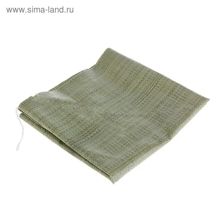 Мешок полипропиленовый 55×105 см, для строительного мусора, зеленый, 50 кг Мешок полипропиленовый 55×105 см, для строительного мусора, зеленый, 50 кг