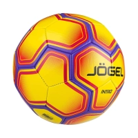 Мяч футбольный Jogel Intro №5,желтый BC20/ВС24 1/30,УТ-00017588/ЦБ-00004326