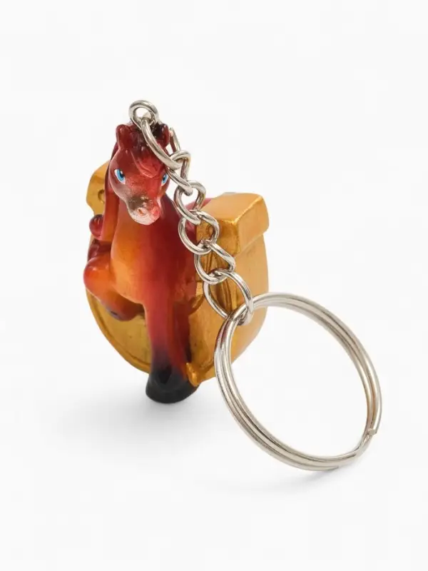 Брелок новогодний «Лошадь», 3,5 см Брелок новогодний «Лошадь», 3,5 см