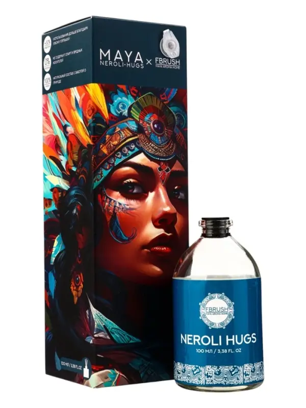 Диффузор ароматический MAYA NEROLI HUGS 100 мл Диффузор ароматический MAYA NEROLI HUGS 100 мл