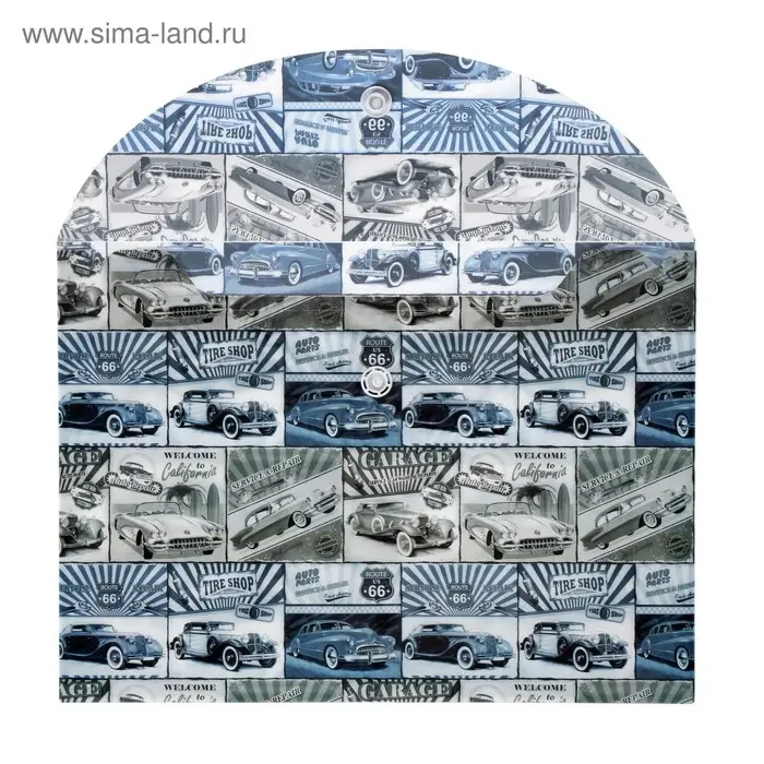 Папка-конверт на кнопке, А5, 180 мкм, МИКС Папка-конверт на кнопке, А5, 180 мкм, МИКС