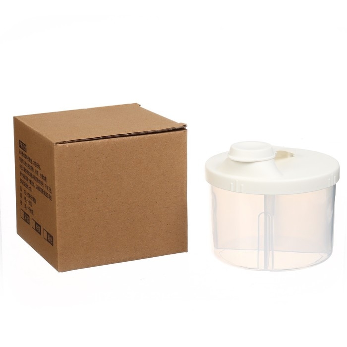 Контейнер для детского питания, 4 секции по 240 мл, цвет МИКС