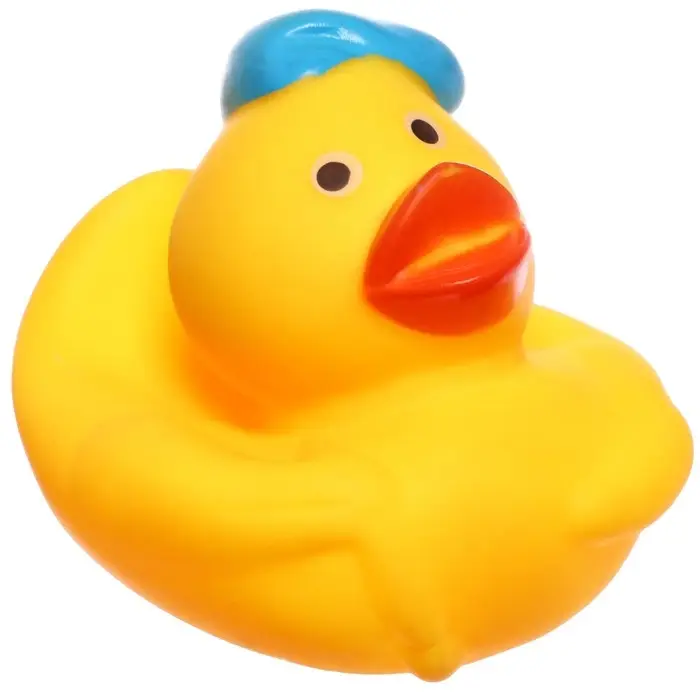 Резиновые игрушки для ванны Крошка Я &laquo;Игры с пупсиком&raquo;, сачок, в наборе 7 шт.