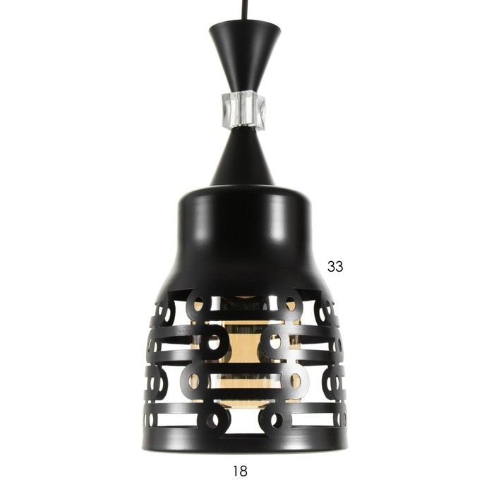 Светильник BayerLux Светильник BayerLux "Ковальце" Е27 40Вт черный 20х20х35-120см