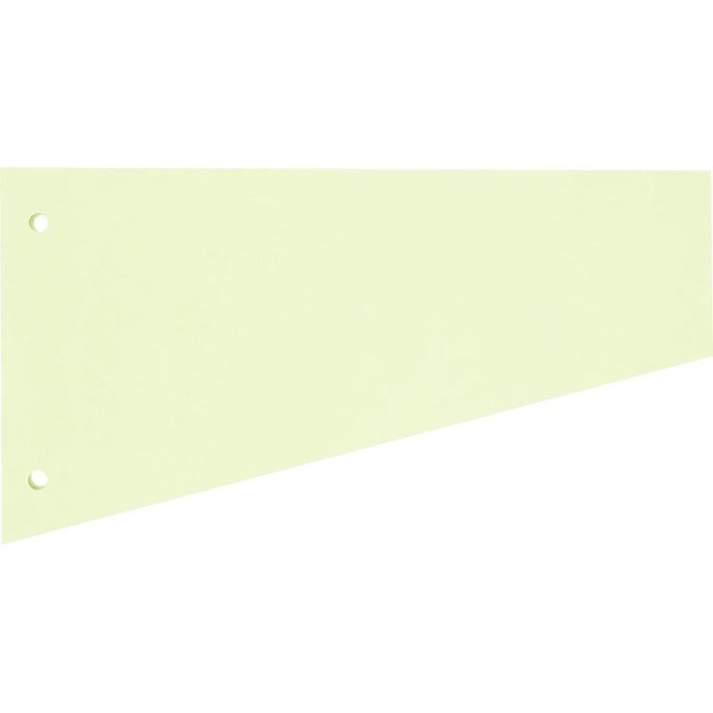 Разделитель листов Разделительные полоски Attache, зеленые, 100 шт./уп.
