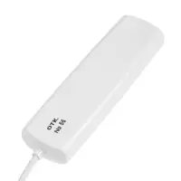 Удлинитель сетевой Luazon Lighting ECO, 4 розетки, 5 м, 10 А, 2200 Вт, без заземления, белый