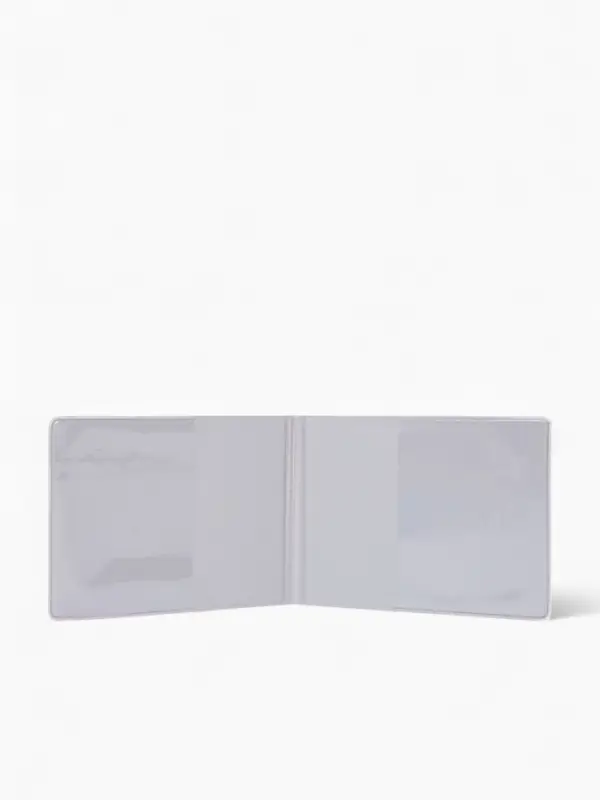 Обложка для студенческого билета &laquo;Кот&raquo;, чёрная