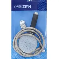 Душевая лейка 5 режимов со шлангом, держатель, крепеж в комплекте.