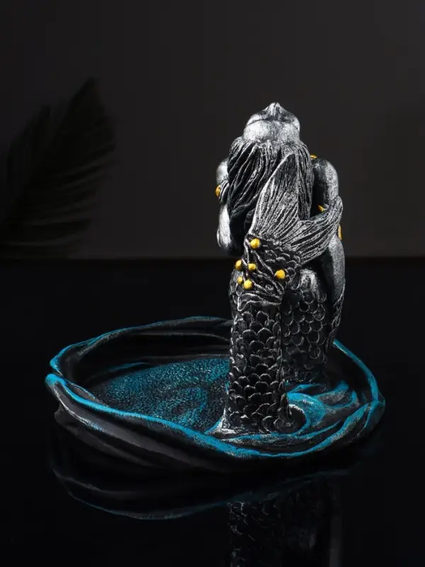 Подставка для мелочей «Русалка», 13.5×14×14 см