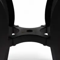 Стол квадратный &laquo;Атлант&raquo;, 80&times;80&times;76.5 см, пластиковый, коричневый