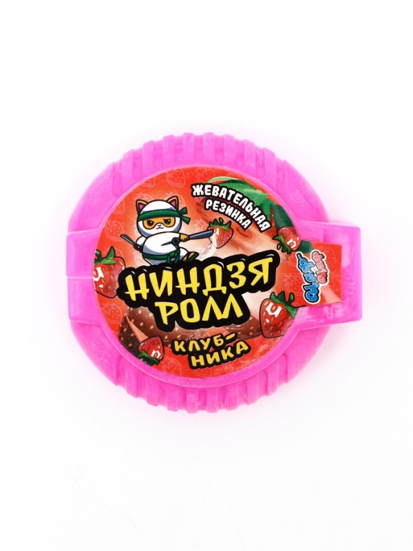 НАБОР Жевательная резинка НАБОР Жевательная резинка "Ниндзя ролл" ассорти, 288 г