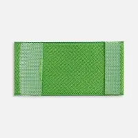 Лейбл тканевый Epsilon, XXS, зеленый (оливковый)