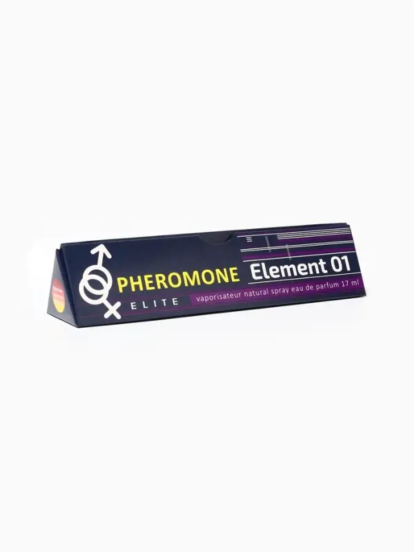 Парфюмерная вода женская с феромонами Elite Element 01, 17 мл (по мотивам Escentric Molecules 01)