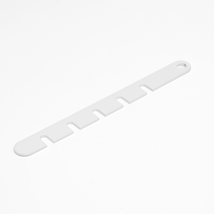 Ограничитель открывания окна ТУНДРА, покрытие полимер, 1 шт.