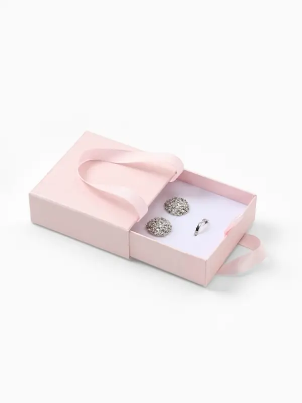 Набор коробочек подарочных 6 шт. под набор &laquo;Премиум&raquo;, 10&times;10 см, цв розовый (9911214)