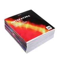 Комплект 12 предметных тетрадей 48 листов, справочная информация, 60гр, Отражения