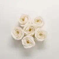 Мыло лепестковое &laquo;C 8 Марта&raquo;, 6 шт., аромат цветочный, Чистое счастье