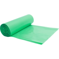 Мешки для мусора ПНД 60л 10 мкм 20шт/рул Светофор 58х68см