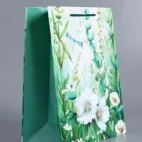 Пакет подарочный &laquo;Блаженство&raquo; ламинированный 26 х 12 х 32 см