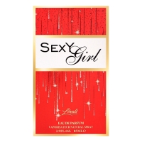 Туалетная вода женская SEXY GIRL, (по мотивам Carolina Herrera Very Good Girl), 85 мл