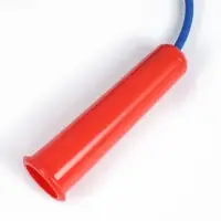Скакалка спортивная, 3 м, регулируемая, синяя