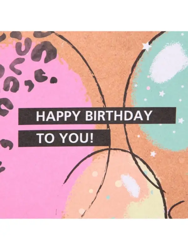 Пакет подарочный крафтовый, упаковка, &laquo;HB to you&raquo;, L 31&times;40&times;11.5 см