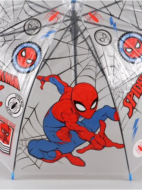 Зонт прозрачный купол &laquo;Супергерой&raquo;, d=76см