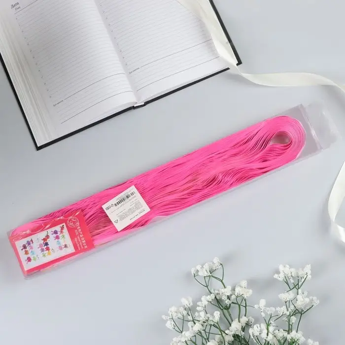 Бант-шар №3 Бант-шар №3 "Золотые полосы", цвет розовый