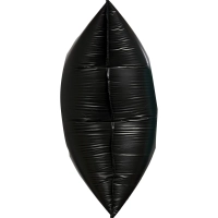 Мешки для мусора ПВД 120л 40мкм 10шт/рул черные 70x108см Удачные Супер