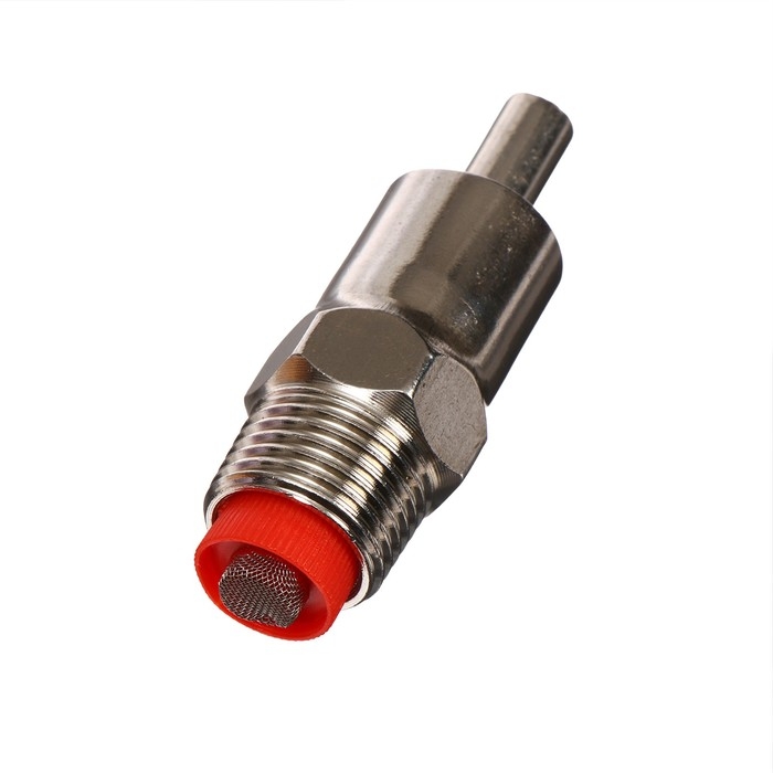 Поилка ниппельная для свиней, диаметр резьбы 1/2 Поилка ниппельная для свиней, диаметр резьбы 1/2", металлическая , Greengo