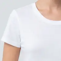 Футболка женская Regent Fit Women белая, размер S