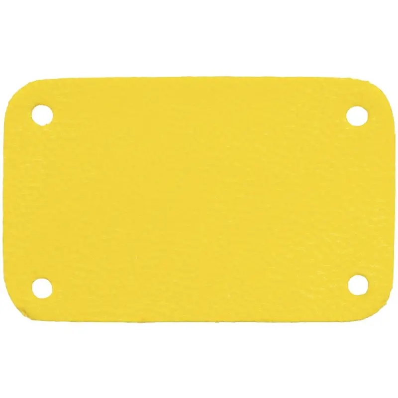 Лейбл Latte, S, желтый Лейбл Latte, S, желтый