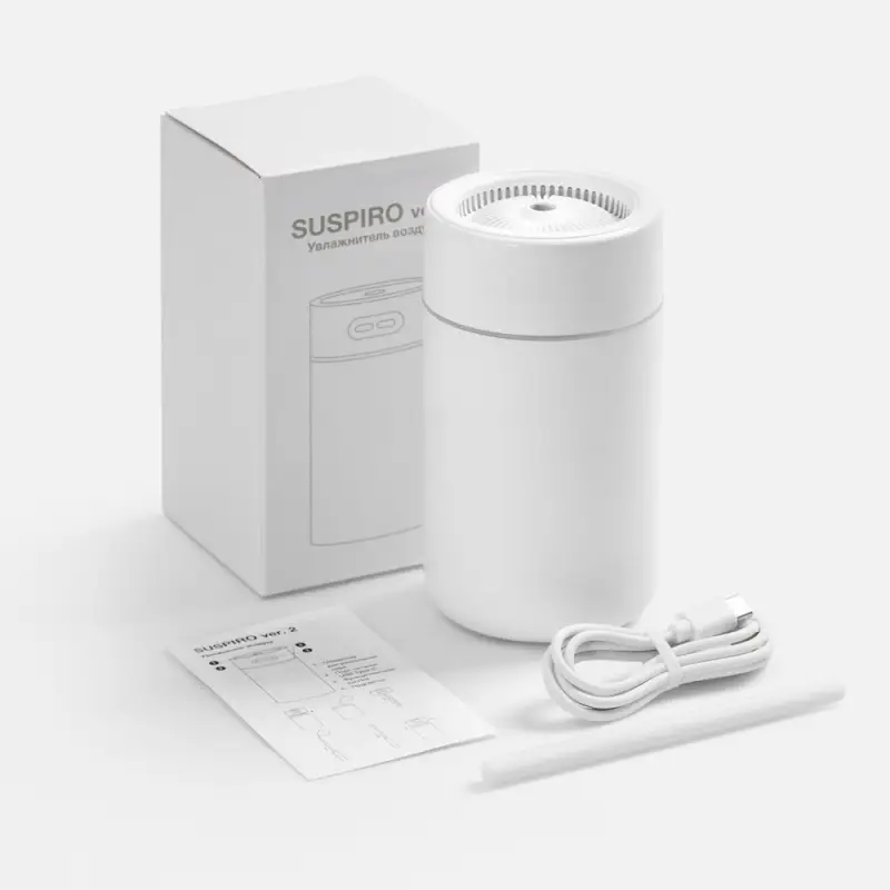 Настольный увлажнитель Suspiro ver.2, белый Настольный увлажнитель Suspiro ver.2, белый