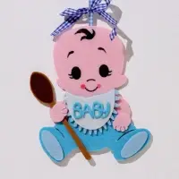 Украшение на гендер пати &laquo;Подвеска Baby Boy&raquo;, 22&times;22&times;53 см