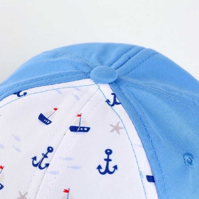 Кепка детская для мальчика «Моряк», р-р. 48-50 Кепка детская для мальчика «Моряк», р-р. 48-50