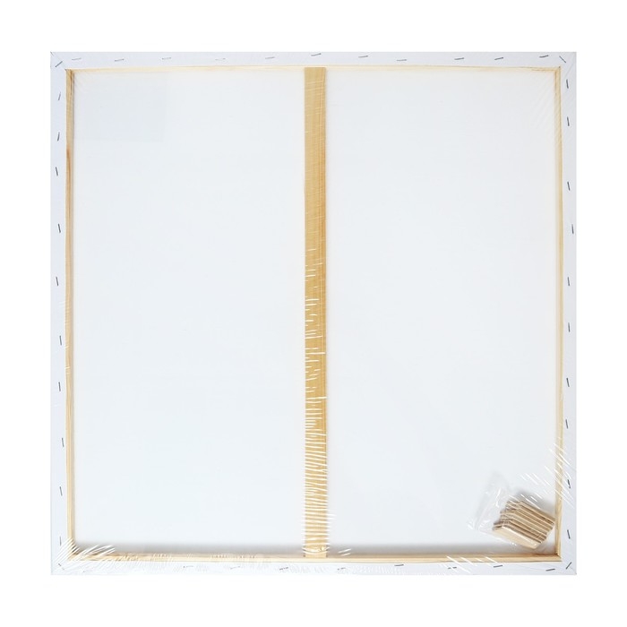 Холст на подрамнике 1.6х60х60 см, хлопок 100%, акриловый грунт, мелкозернистый, 280г/м² Холст на подрамнике 1.6х60х60 см, хлопок 100%, акриловый грунт, мелкозернистый, 280г/м²