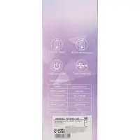 Триммер LTRI-26, женский, 2 насадки, от АКБ, сиреневый