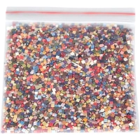 Пакет с замком (Zip Lock) 10х10 см, 40 мкм, 100 шт/уп