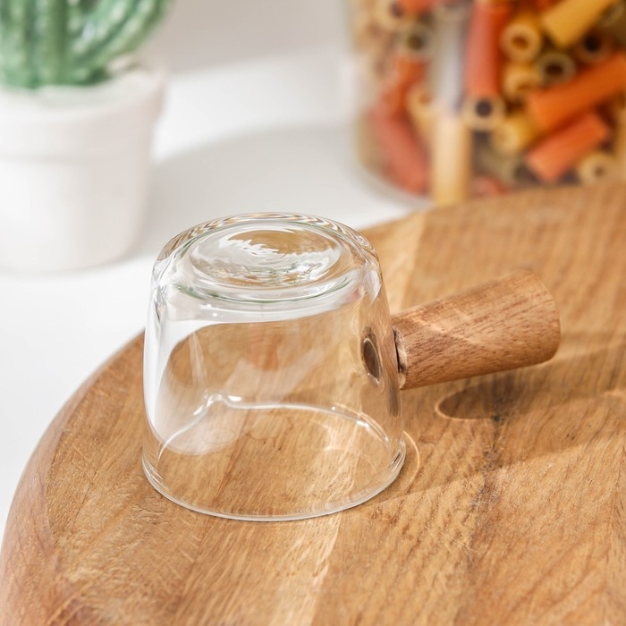 Соусник стеклянный «Лофт», 45 мл, 5,4×8,5×4,2 см Соусник стеклянный «Лофт», 45 мл, 5,4×8,5×4,2 см