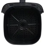 Аэрогриль RED SOLUTION W262, 1500 Вт, 5 л, 80-200°С, 7 программ, сенсорное управление, чёрный