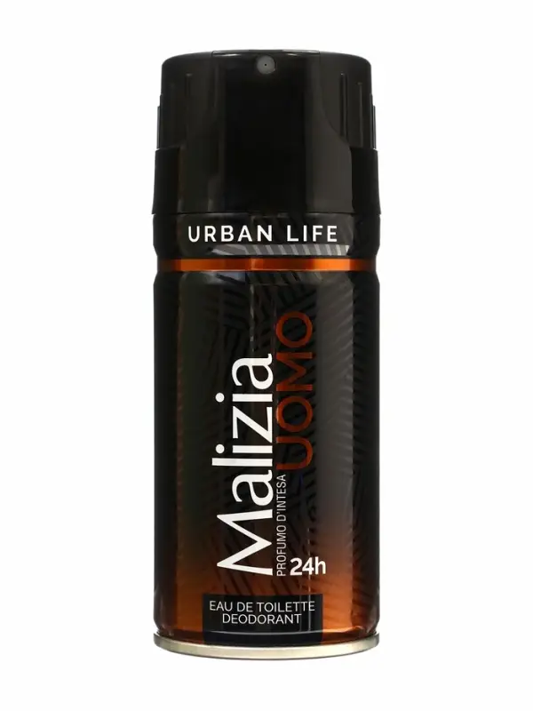 MALIZIA Дезодорант aэрозоль URBAN 150 мл MALIZIA Дезодорант aэрозоль URBAN 150 мл