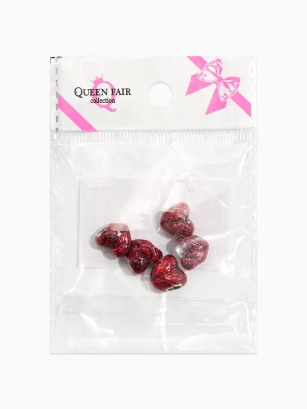 Шарм талисман &laquo;Сердце&raquo;, красный