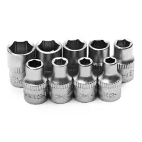 Набор инструментов универсальный 142пр. (головки 1/2", 1/4", 3/8") кейс