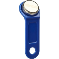 Электронный ключ Bigtech Touch Memory (iButton) DS 1990 синий (уп.100шт)