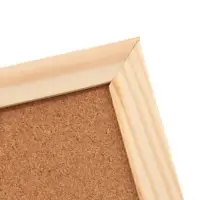 Доска пробковая Calligrata, 30&times;45 см, в деревянной раме